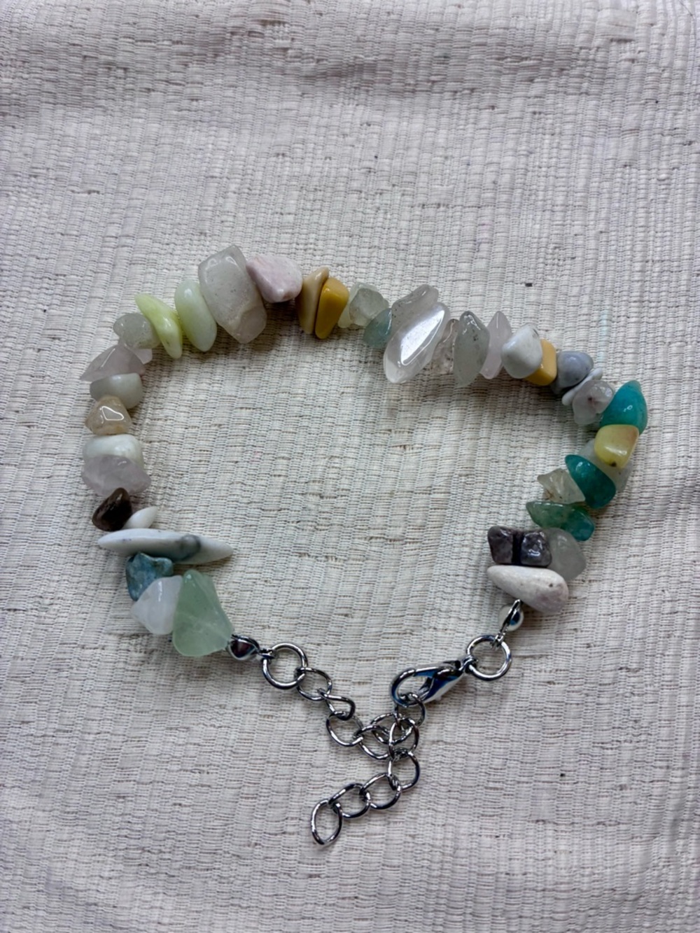 Multicolor Chip Stone Bracelet - Women Jewelry